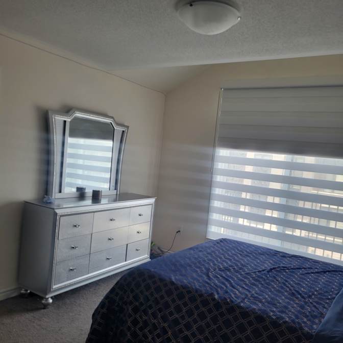 Photo of Andrea Maceo Sinclair's room