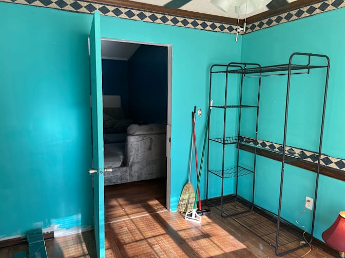Photo of Allen's room