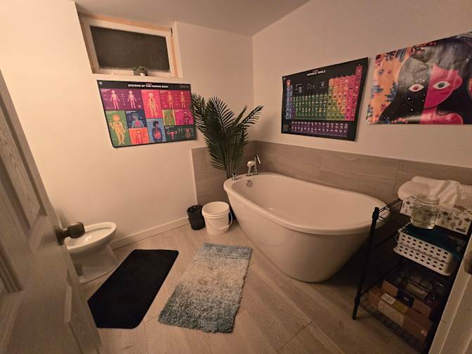 Photo of Andrew's room