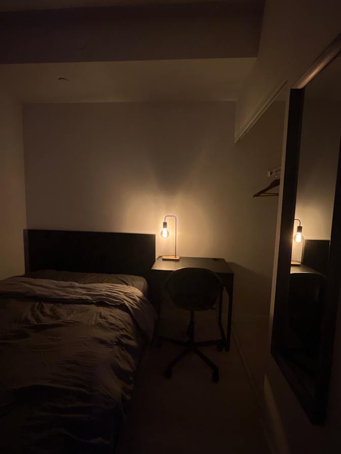 Photo of David's room