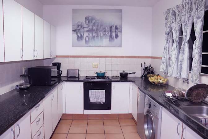 Photo of John Mensah's room