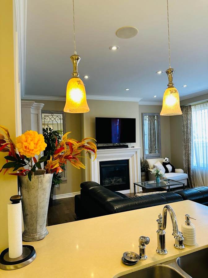 Mohamed Jalloh's room