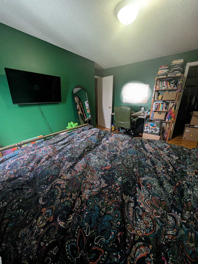 Cookie Dietrichson's room