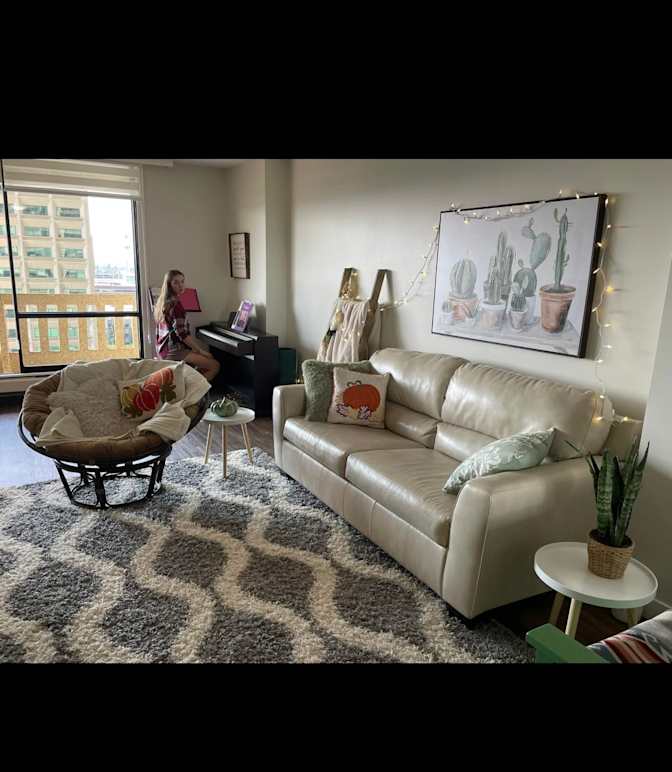 Madison White's room