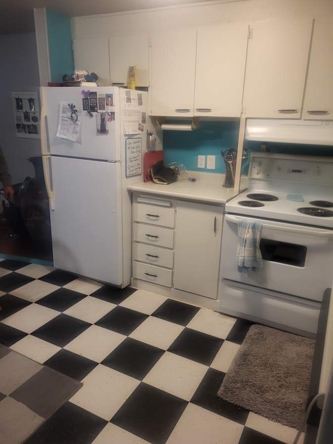 Rene E Beharrell's room