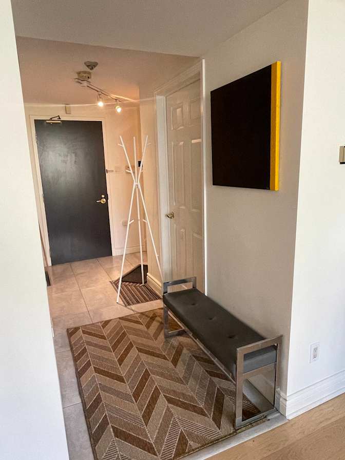 Photo of Cecilia's room