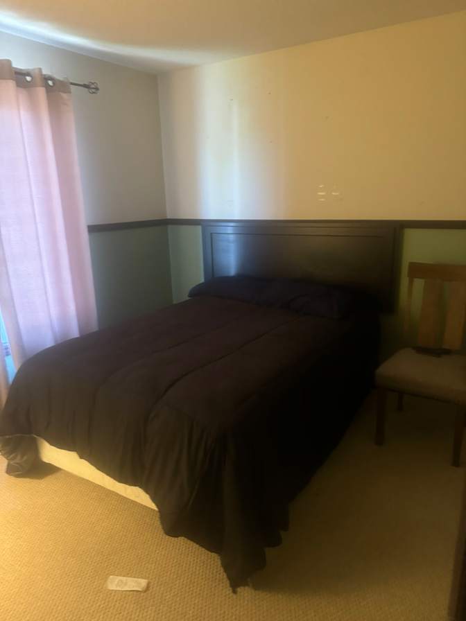 Allan Lancaster's room