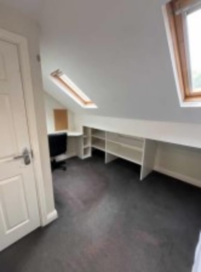 Photo of Adam's room