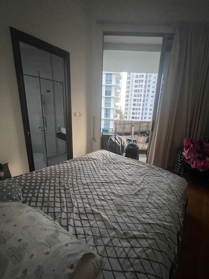 Photo of Maahi's room