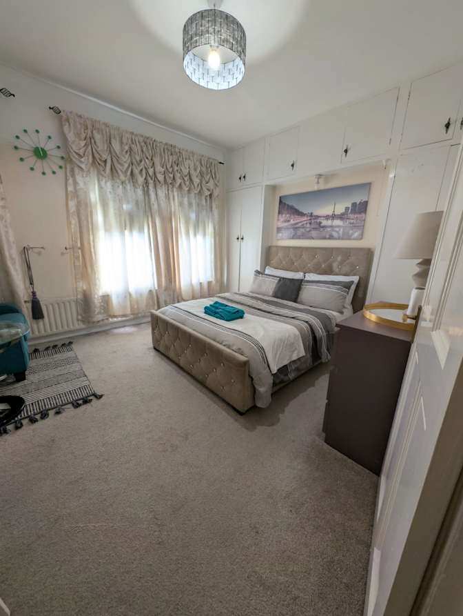 Photo of Nosa's room
