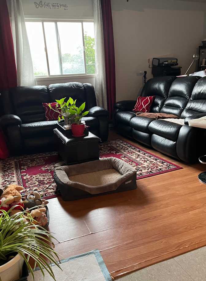 Photo of Charlotte's room