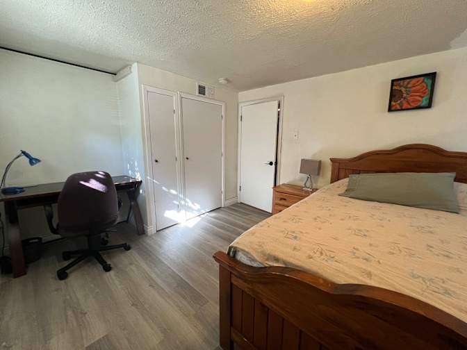 Photo of Chris Olguin's room