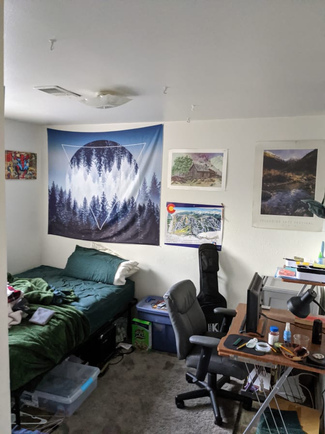 Photo of Tanus's room