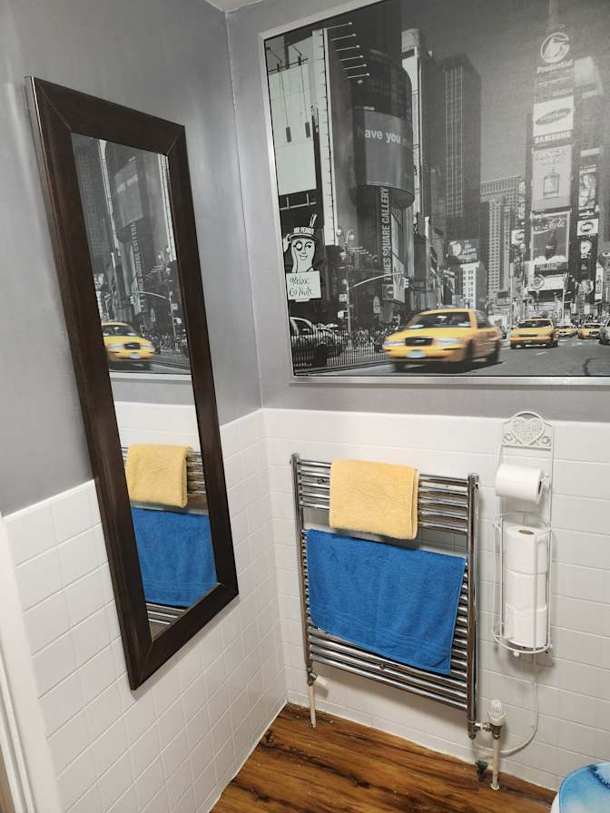 Photo of M's room