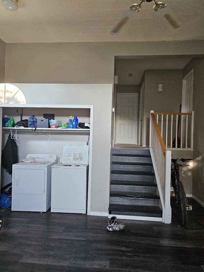 Photo of Abdullah's room