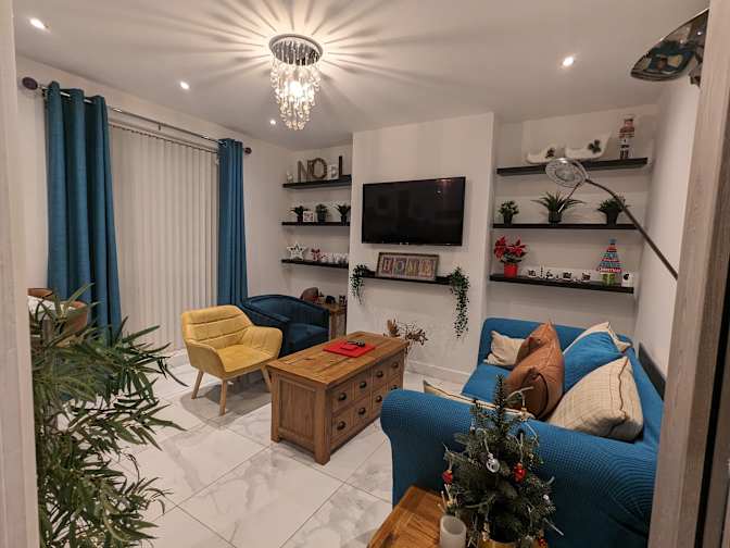 Photo of Lisa's room