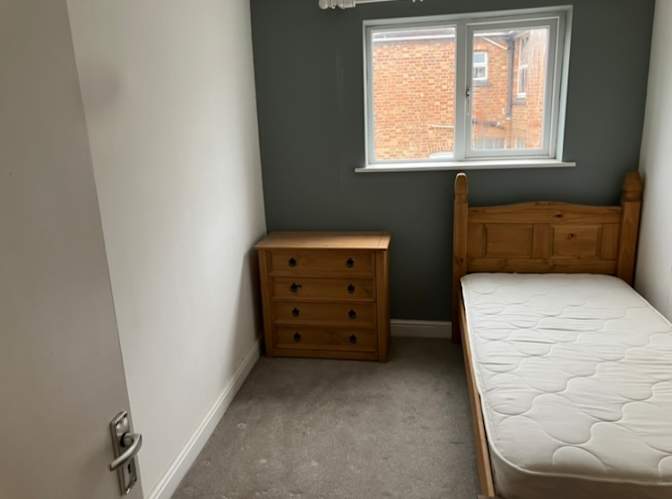 Photo of Chris Ibbotson's room