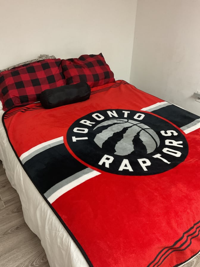 George Esemuede's room