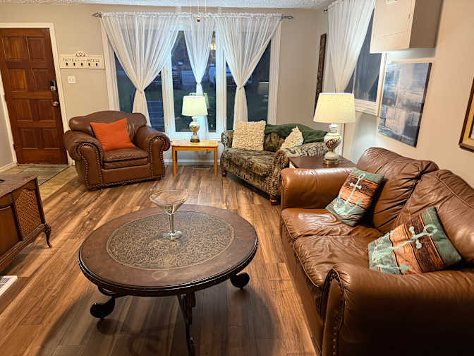 Photo of Marisha's room