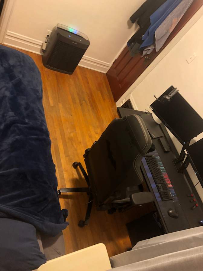 Photo of Joel's room