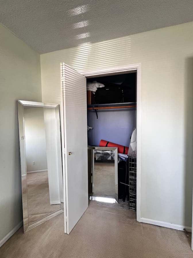 Mary Paz Cano's room