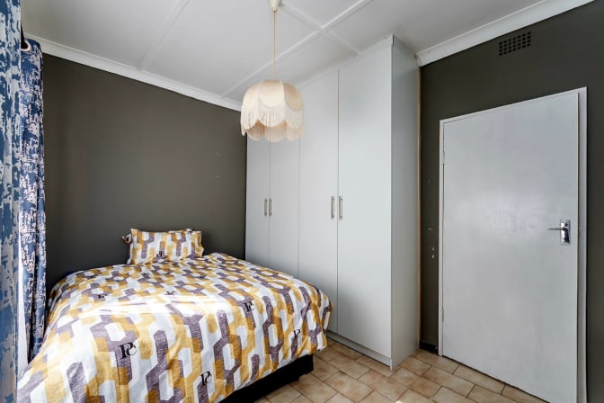 Photo of Roger's room