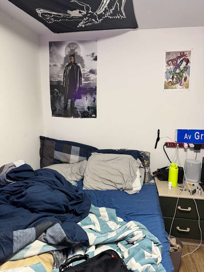 Photo of Sammy's room