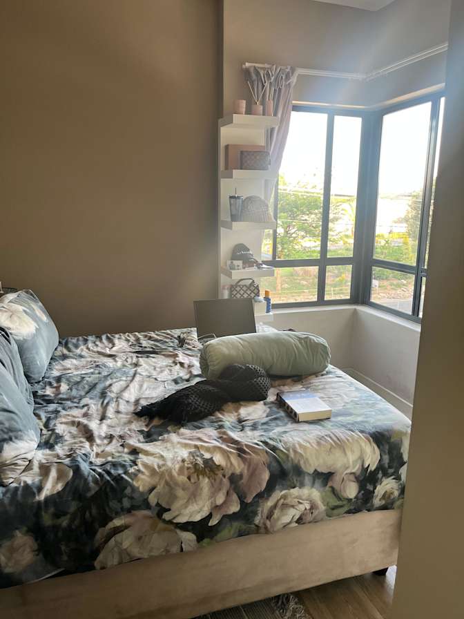 Photo of Lerumo's room