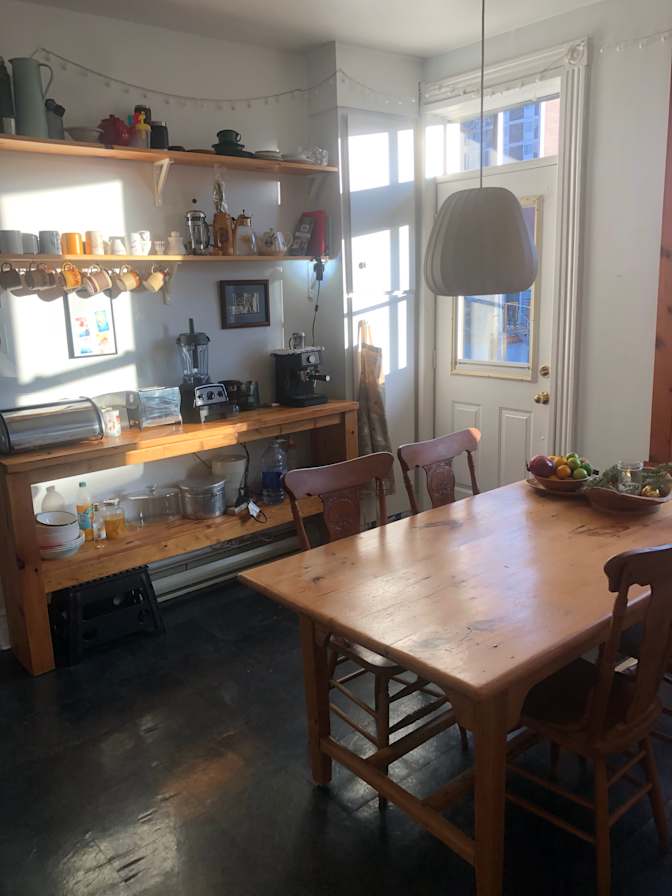 Photo of Mohamed's room