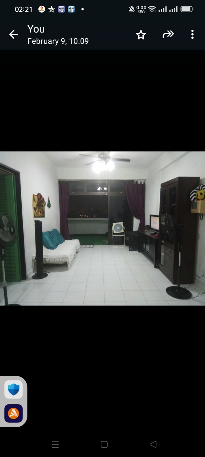 Photo of Ann's room