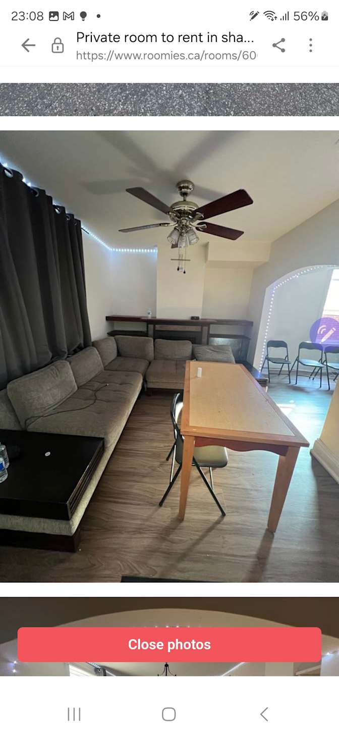 Chhimi Sherpa's room