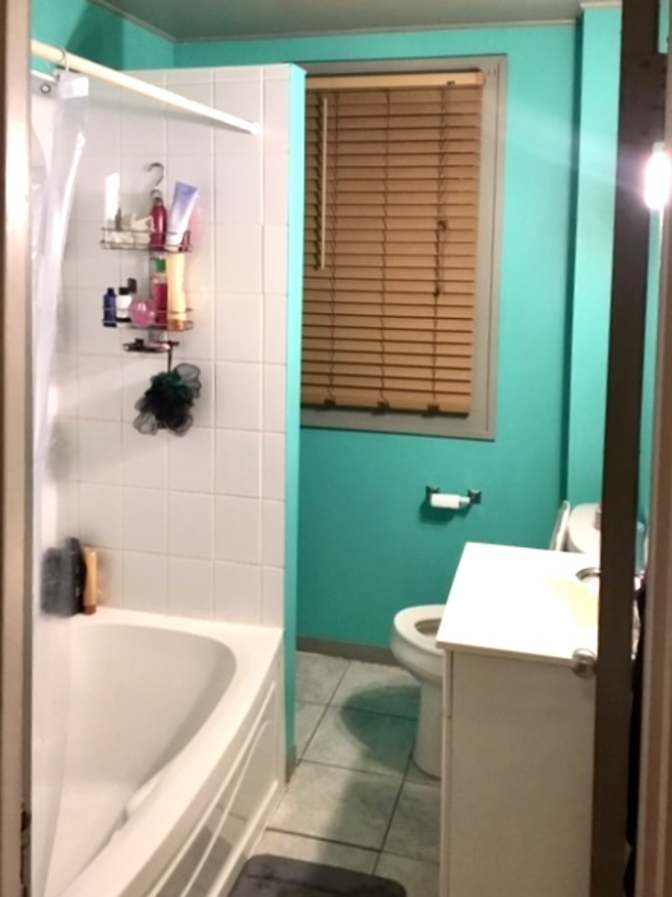 Photo of Thomas's room