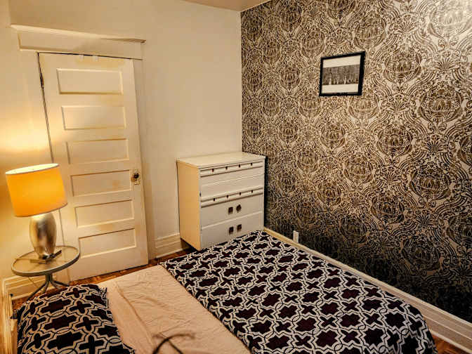 Photo of Laure's room