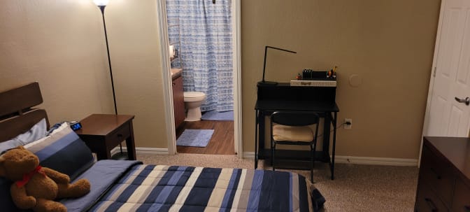 Photo of Jillian's room