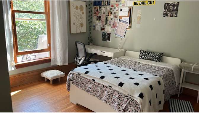 Photo of Mairead's room