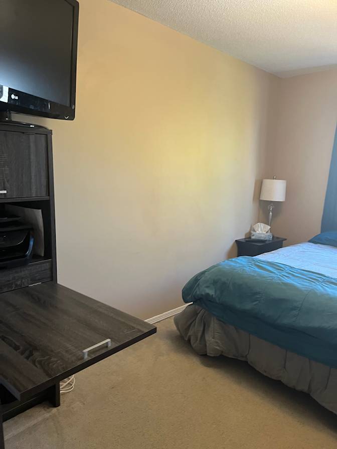 Sheena Wright's room