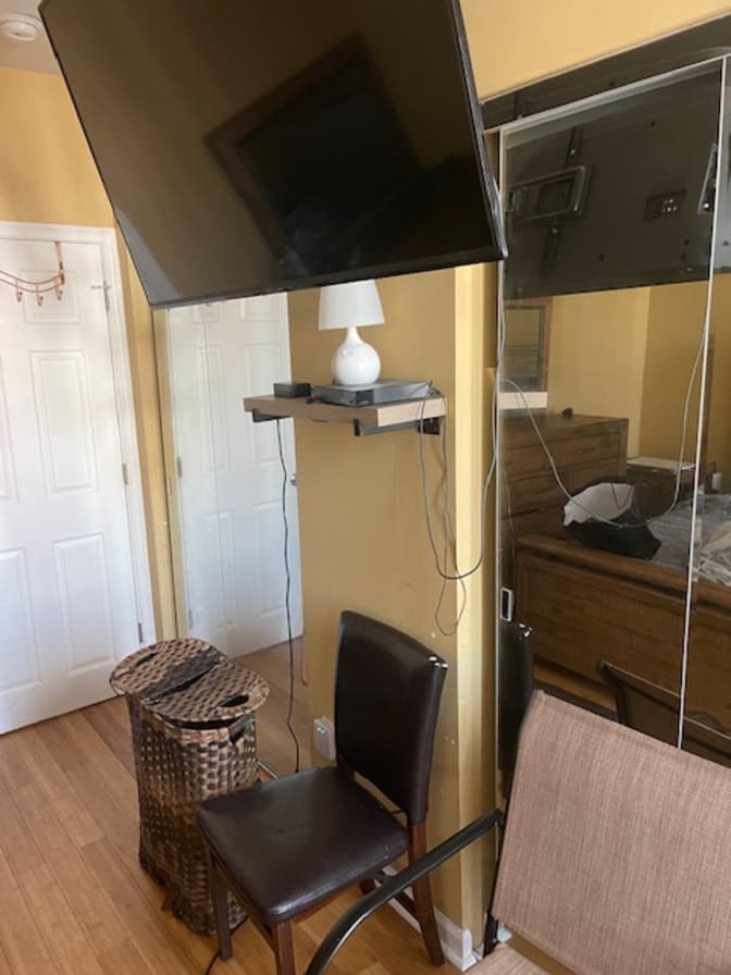 Photo of Dwayne's room