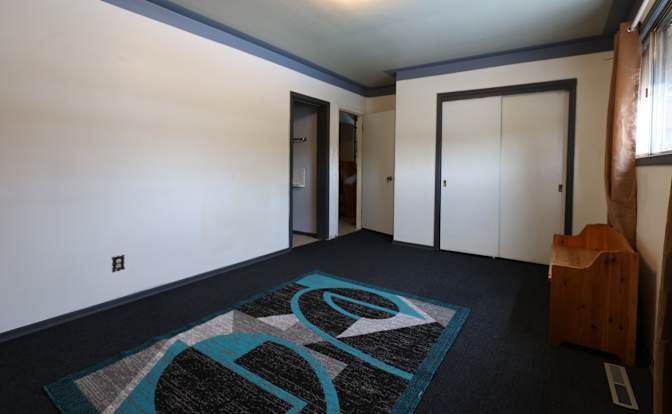 Ronnie Brideau's room