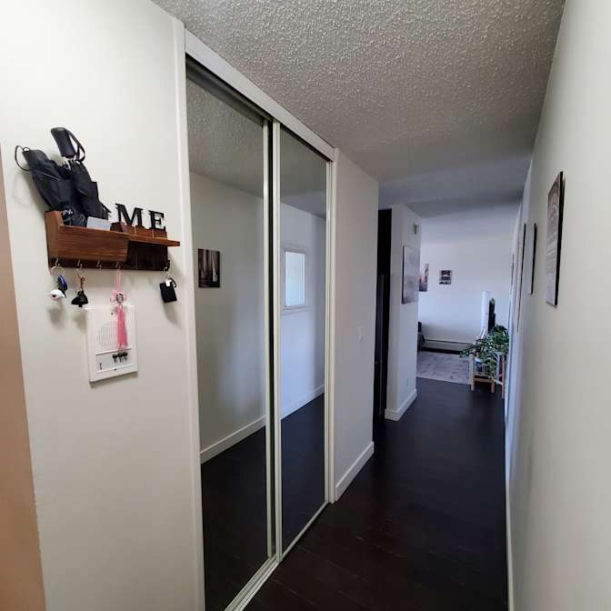 Photo of Juan's room