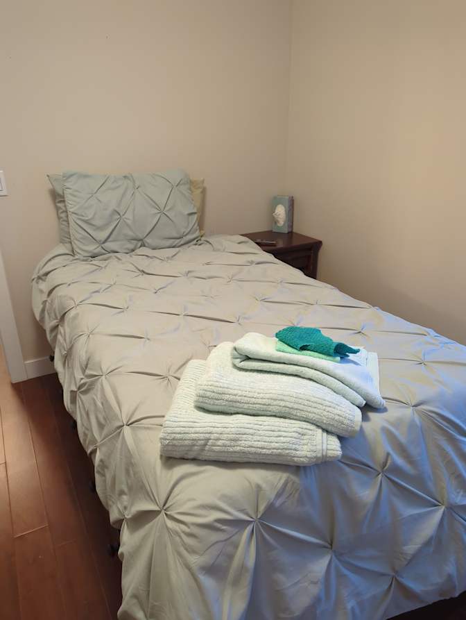 Photo of Sue Chorney's room