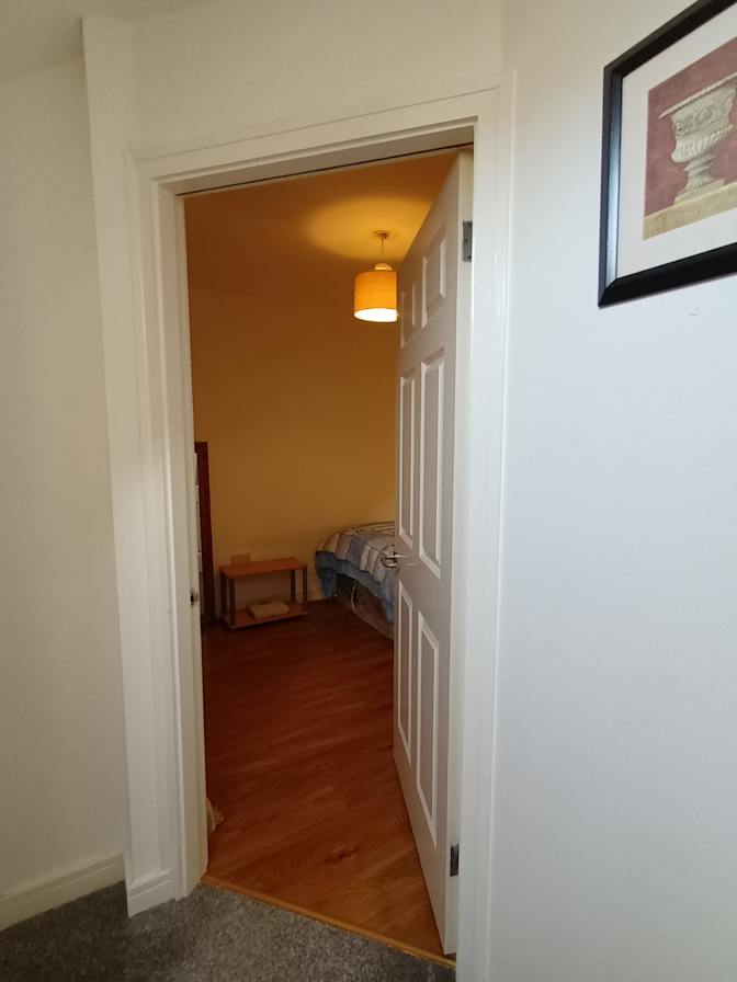 Photo of Oliver's room