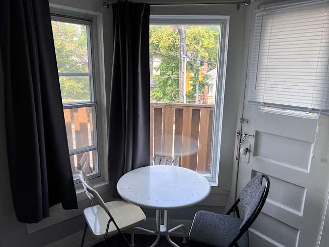 Photo of Nick Sarkovski's room