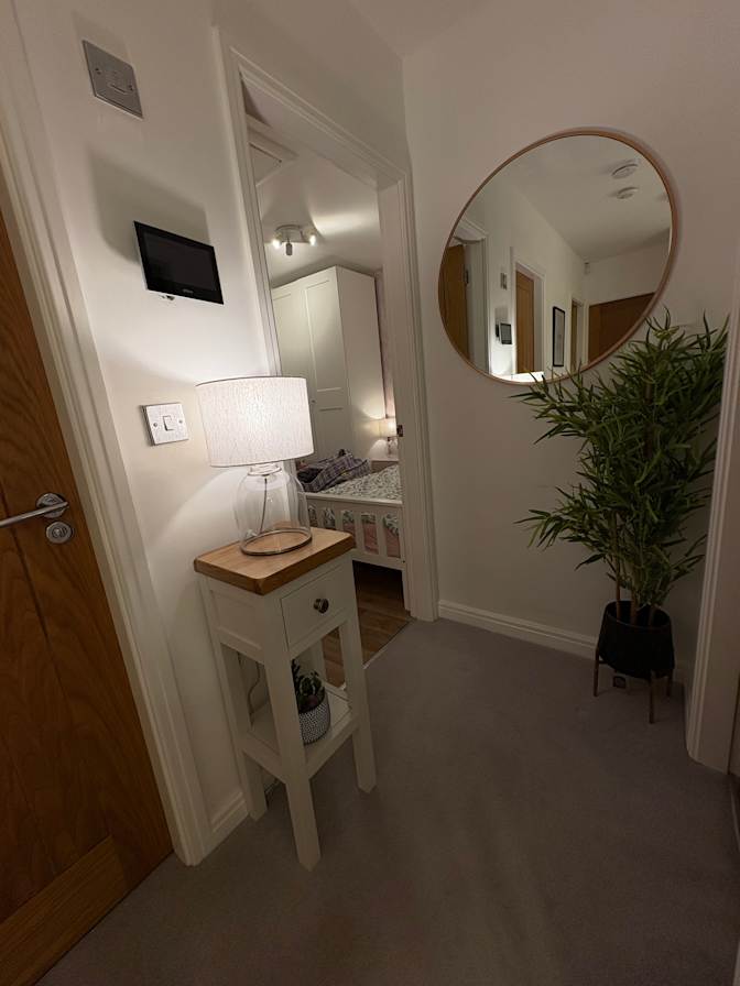 Photo of James's room