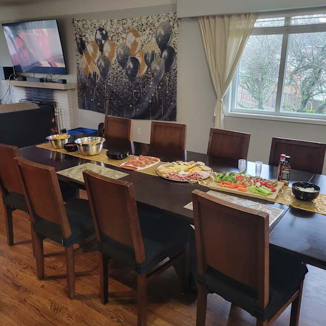 Photo of Stanley's room