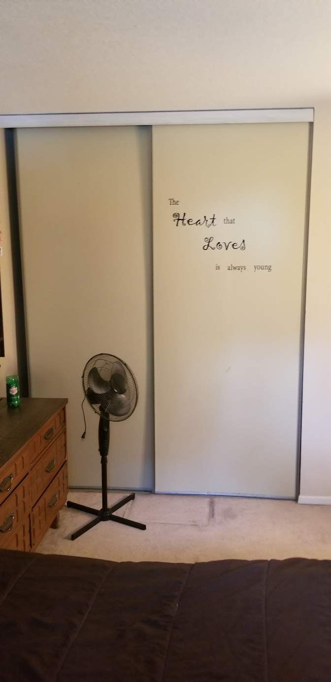 Photo of Edward's room