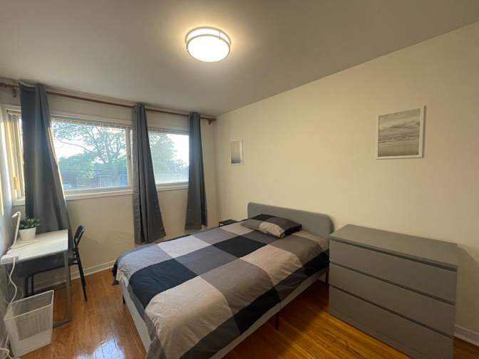 Photo of Eugene's room