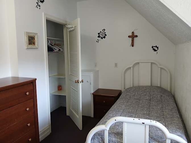 Sister Jane's room