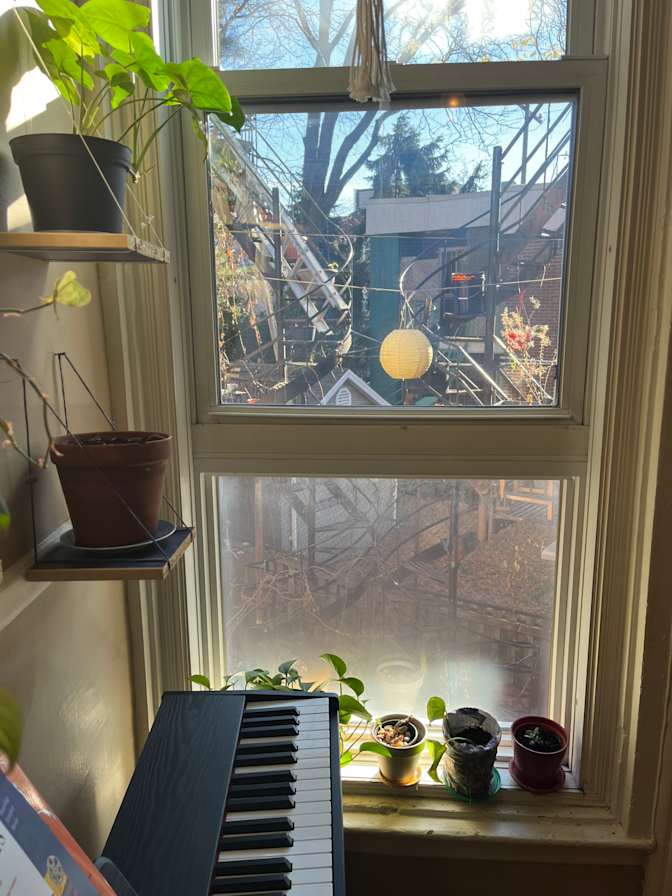 Photo of Terra's room