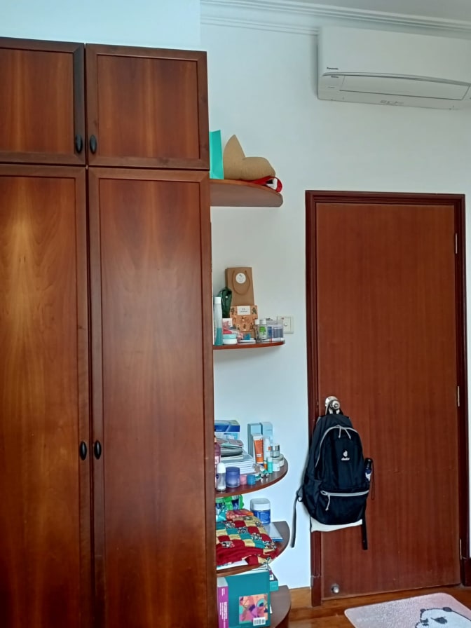 Photo of Iroshan, Milan and Shalini's room