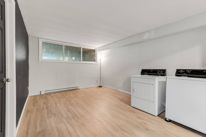 Charles Nyong's room